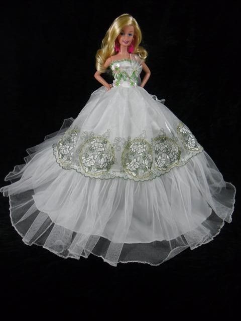Barbie Doll Evening Gown Dress Royalty Collection OOAK R 035  