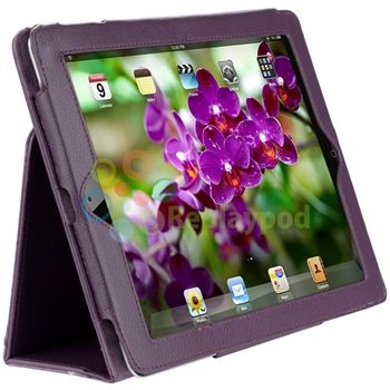   +Pink+White Skin Case+Screen Protector Accessory For iPad 2  