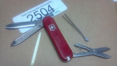   CLASSIC Vintage Swiss Army Knife for sale at http//TCOA/?id=2504