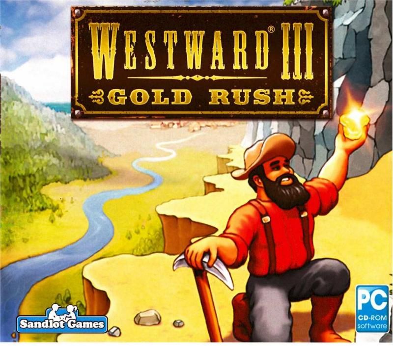 Brand New Computer PC Video Game WESTWARD 3   GOLD RUSH  