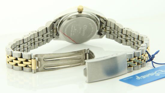 MCK545 Womens Disney Mickey Mouse SS Band Casual Watch 049353755526 