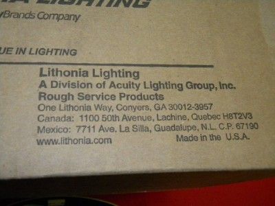 Lithonia que enciende la lámpara de VGR1 2/26DTT MVOLT DWHG LPI