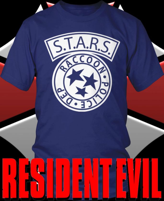 Resident Evil STARS Shirt sizes S 3X $8.99 $12.99 Veronica HD Xbox 4 