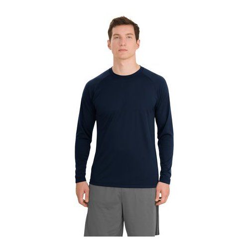 Sport Tek Dry Zone; Long Sleeve Raglan T Shirt. T473LS  