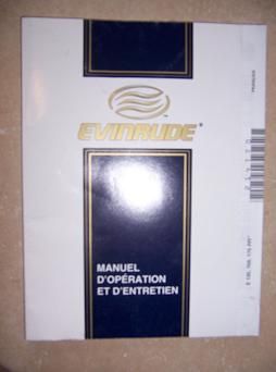 2000 Evinrude Outboard Owner Manual E 135 150 175 FFI w  