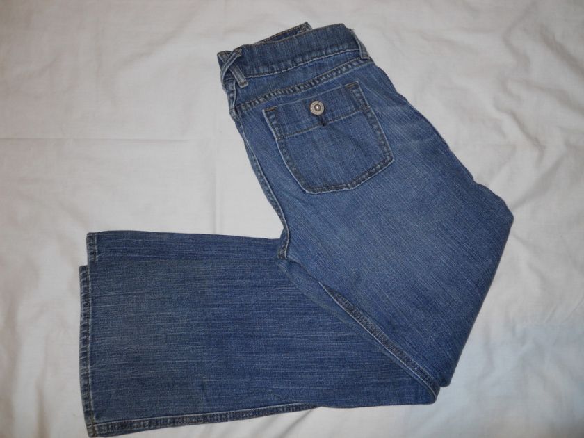 Old Navy Jeans womens size 6 low rise boot cut stretch  