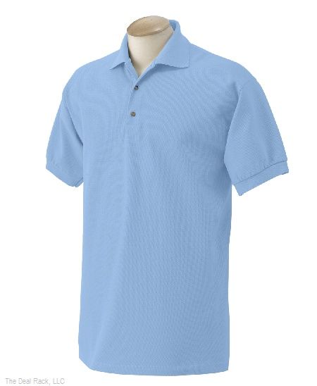 New Gildan Mens Pique Polo Sport Shirt Pick Color/Size  