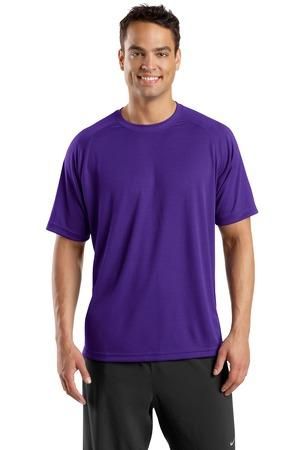 Sport Tek Dry Zone Short Sleeve Raglan T Shirt. T473  