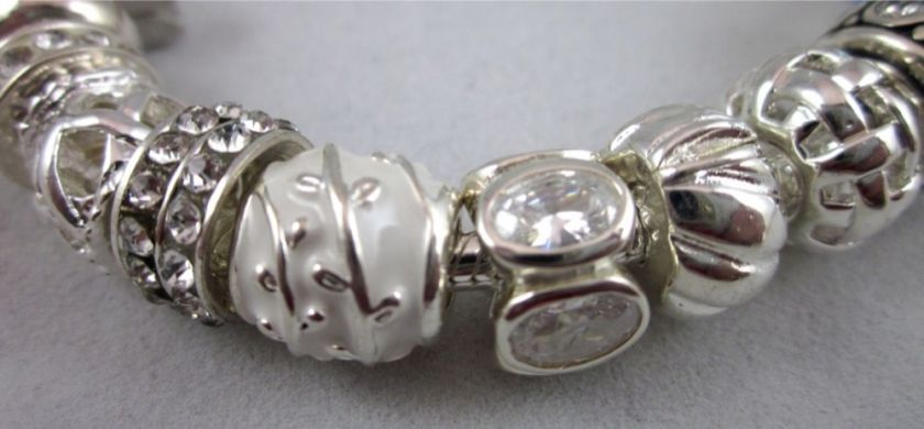 Authentic Pandora Bracelet and SS Charms A006  