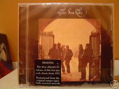 HEAVEN Brass Rock 1 CD/1971 UK/Heavy Prog Jazz Rock  