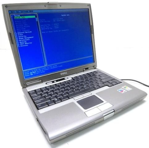 3x Dell Latitude D610 14 Laptops 1.86GHz Pentium M  512MB RAM 
