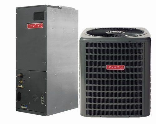 Ton Goodman 14 SEER R 410A Heat Pump Split System  