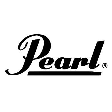 Pearl Drums vinyl sticker decal  