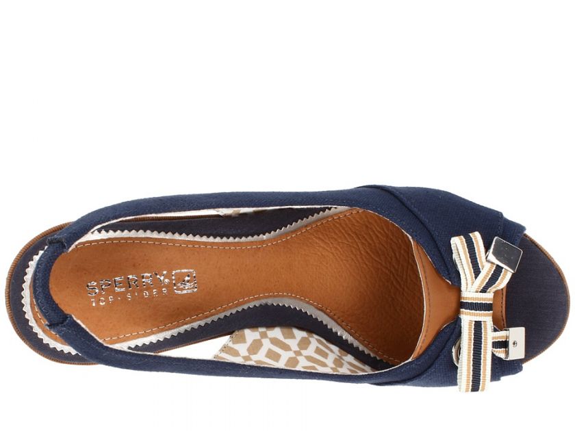 SPERRY SOUTHAMPTON WOMENS WEDGE SHOES ALL SIZES  