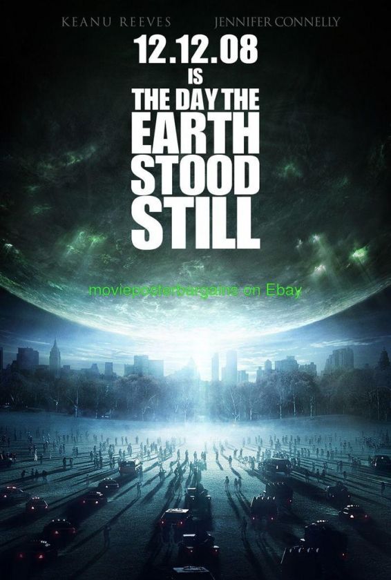 DAY THE EARTH STOOD STILL MOVIE POSTER 1S 27x40 ADVANCE  