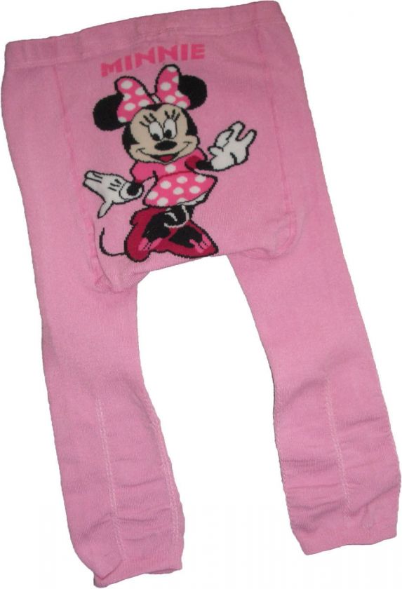 NEW Disney Minnie Mouse Pants Leggings Size 2/3Years  