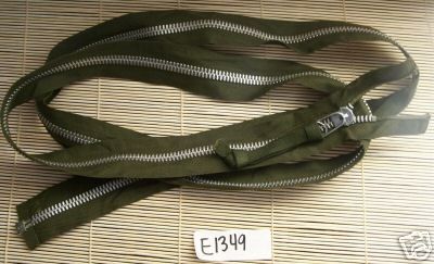 US HEAVY DUTY SLEEPING BAG REPLACEMENT ZIPPER E1349  