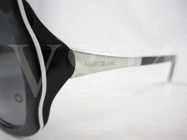 MONT BLANC MB 284 Sunglasses Black white Grad MB314 05B  