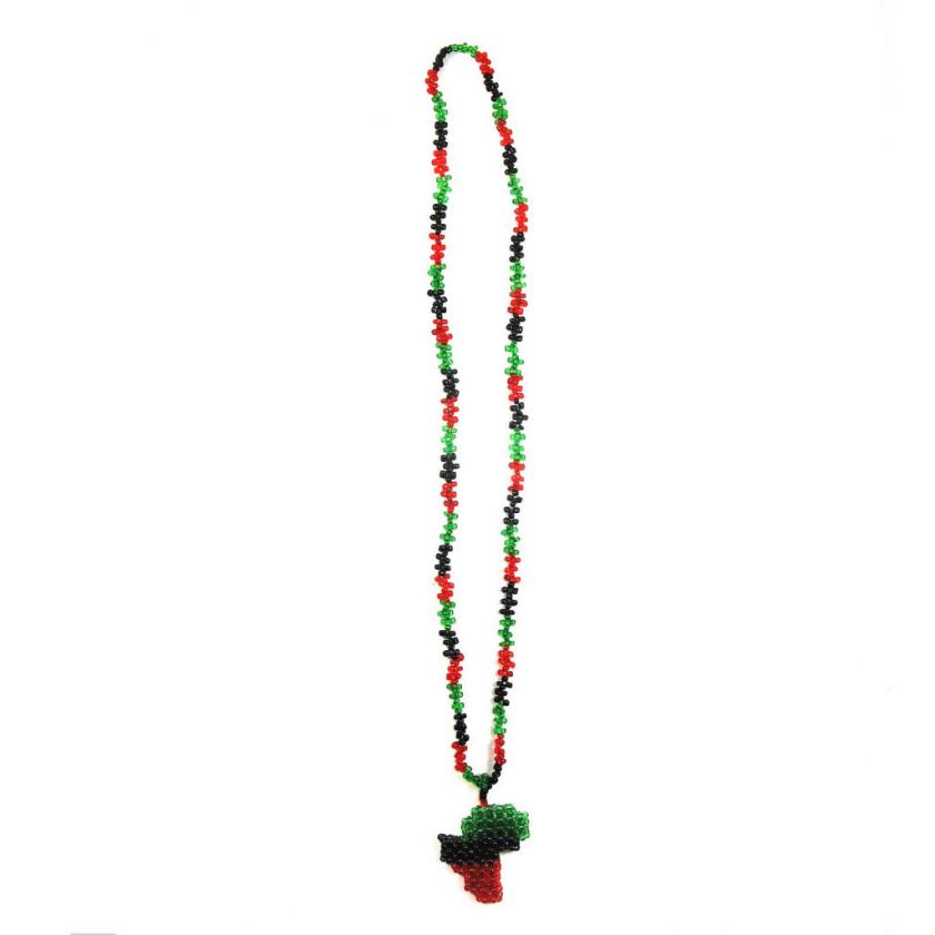 Rasta Beads Choker Necklace Marley Reggae Jamaica 28  