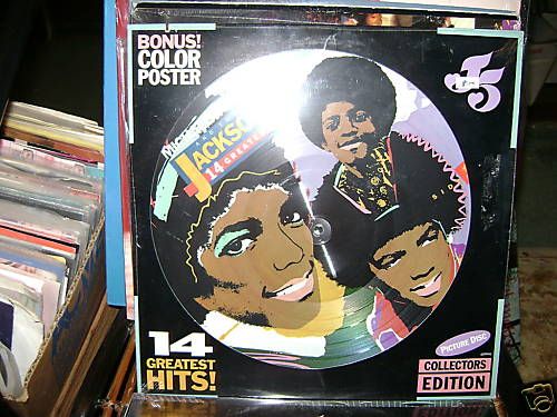 Michael Jackson Jackson 5 Picture Disc circa 1984 SS  