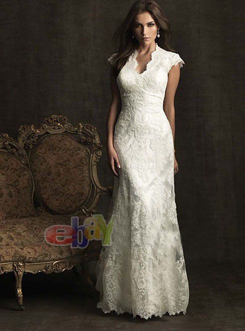   /ivory wedding dress custom size2 4 6 8 10 12 14 16 18 20 22+  