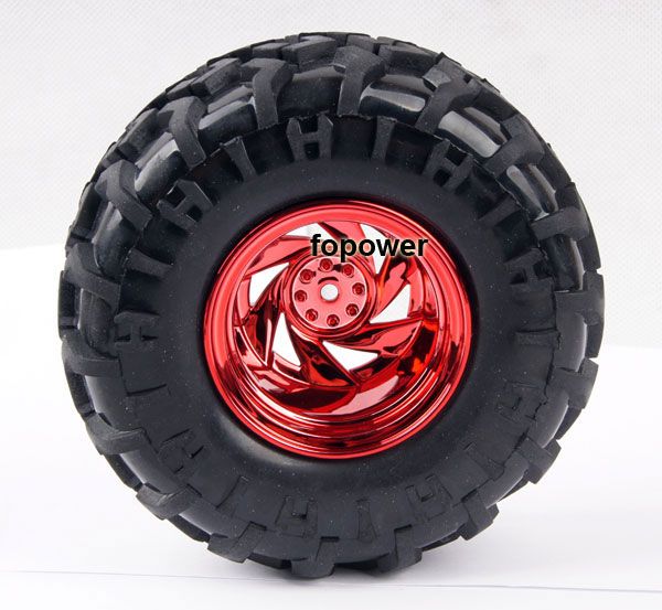   rim diameter 60 mm width 50 mm hexagonal joints 12 mm rubber tires
