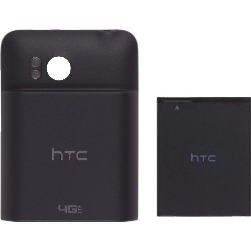 New OEM Extended Battery & Door for HTC Thunderbolt (Black)  