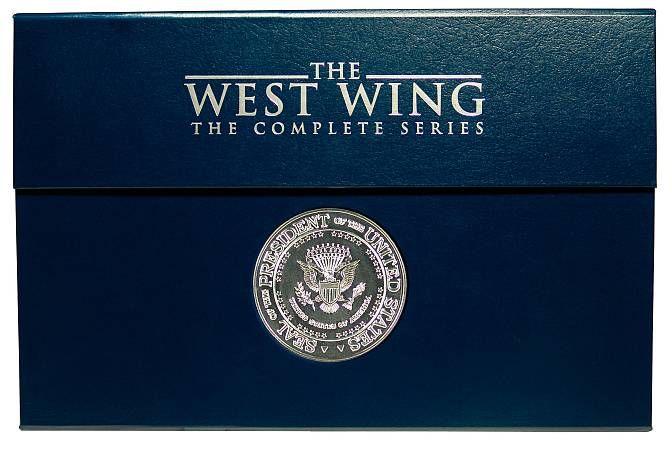 West Wing The Complete Series Collection DVD, 2006, 45 Disc Set 
