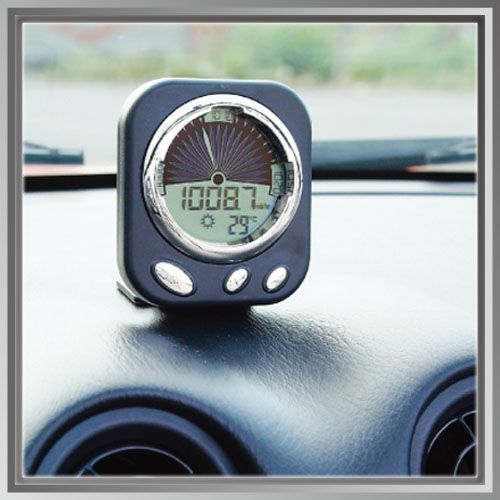 LED Suv/Car Digital Weather Station Barometer Altimeter