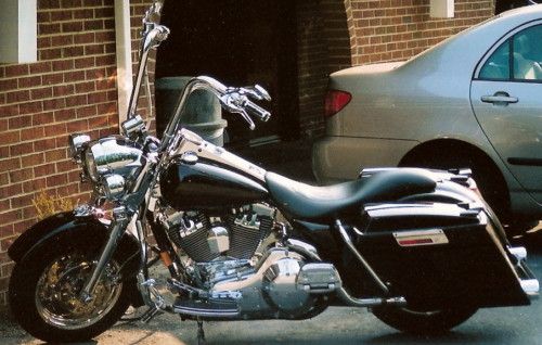 2005 road king ape hanger kit