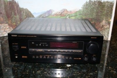 DENON Precision Audio Compo AV Surround Receiver AVR 95 FULLY CHECKED 