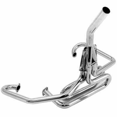 Baja Bug Dune Buggy 1 1/2 Competition System Chrome  