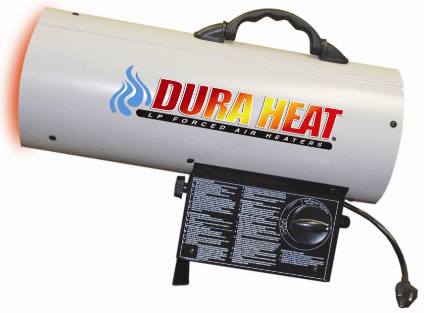 Dura Heat GFA60A 90000 to 125000 BTU Forced Air LP Heater 013204215002 