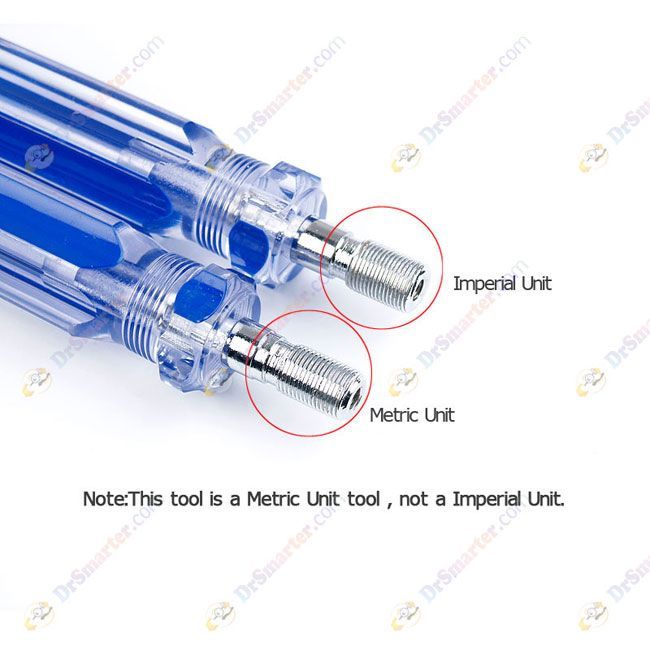 Cable TV F Type Connector Combination Tools ( Metric )  