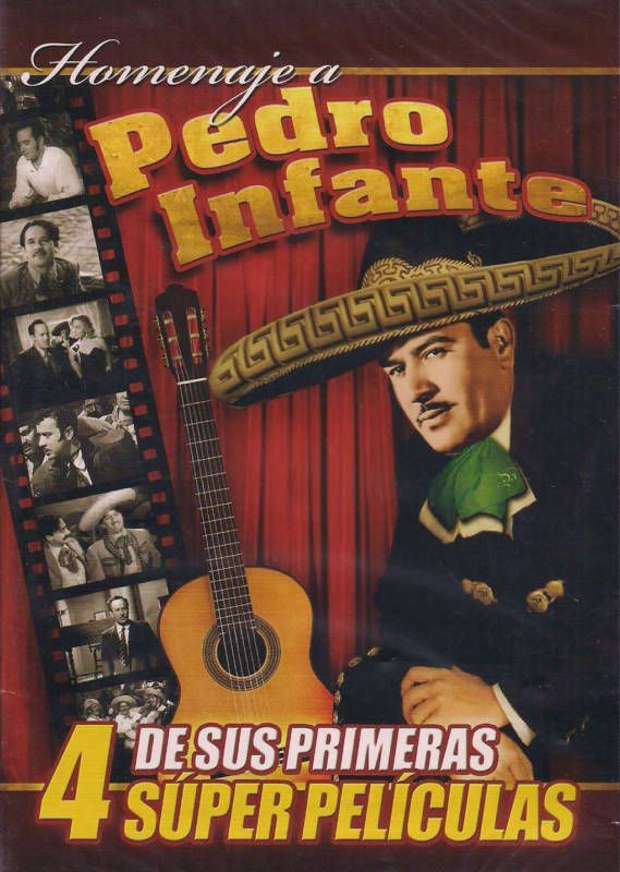 PEDRO INFANTE 4 EN 1 LA FERIA DE LAS FLORES NEW DVD  