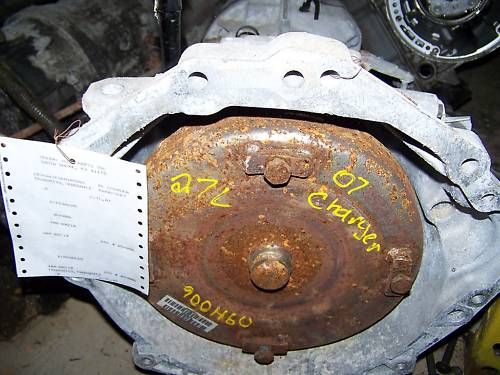 2007 Dodge Charger Automatic Transmission 09H006  